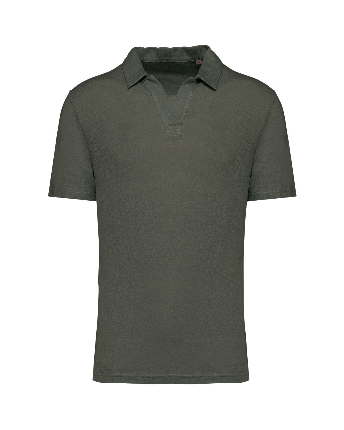 Polo in lino uomo