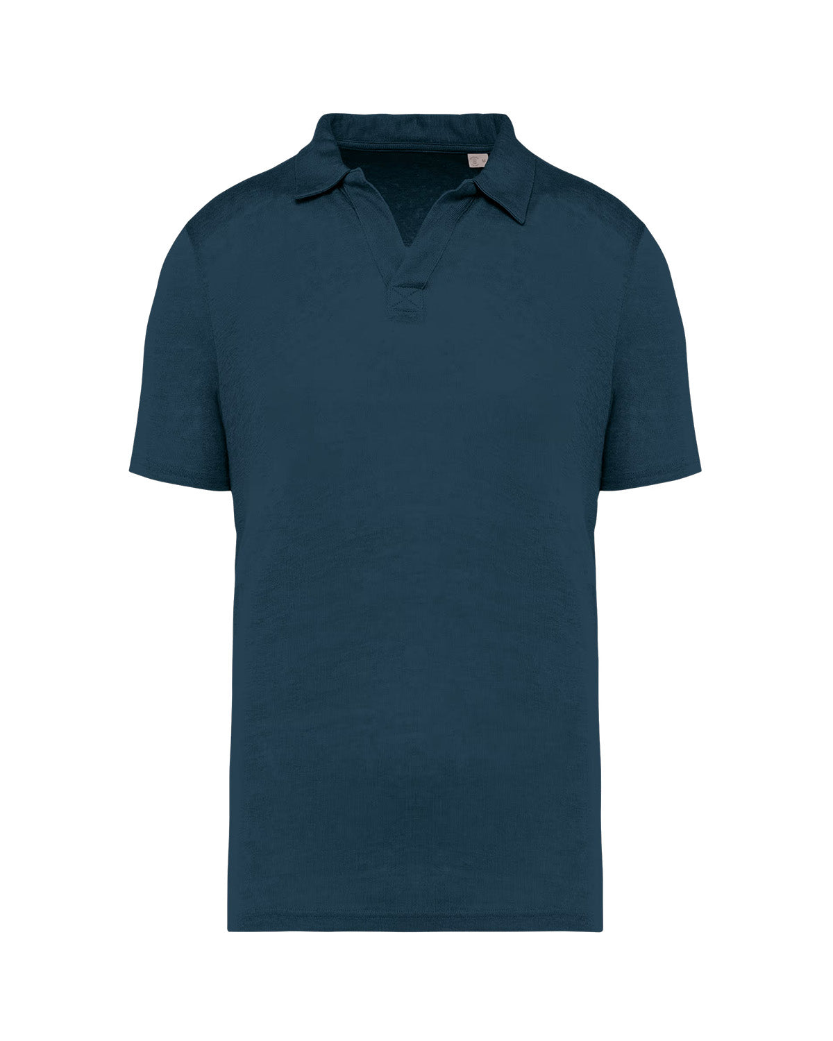 Polo in lino uomo