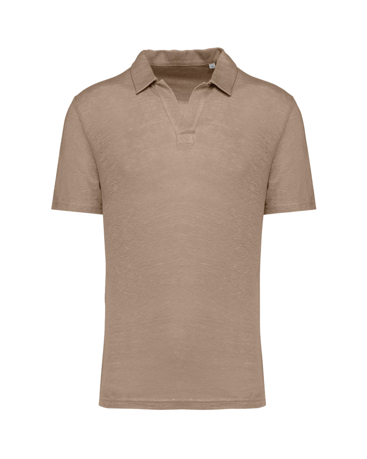 Polo in lino uomo