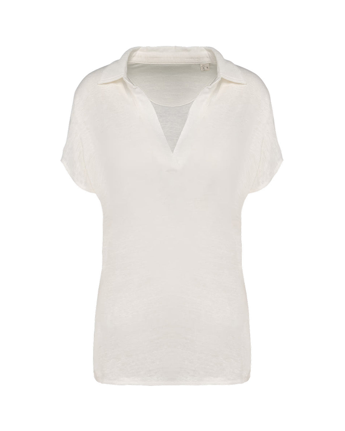 Polo in lino donna