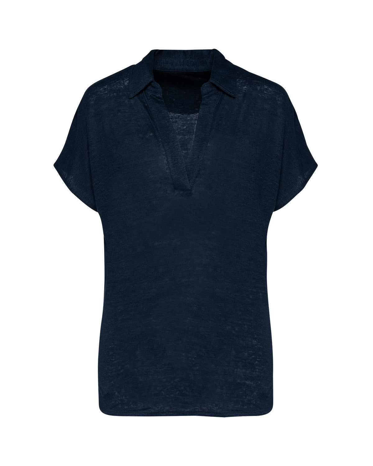 Polo in lino donna
