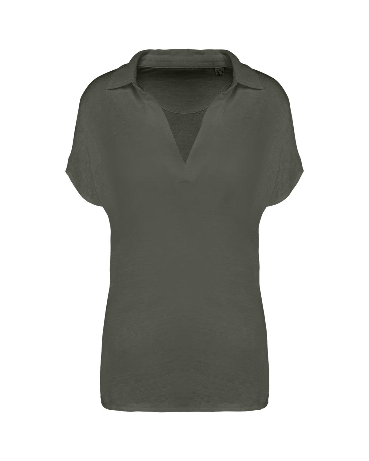 Polo in lino donna
