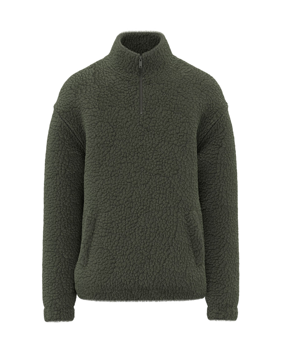 Men's relaxed fit heavy faded hooded sweatshirt
