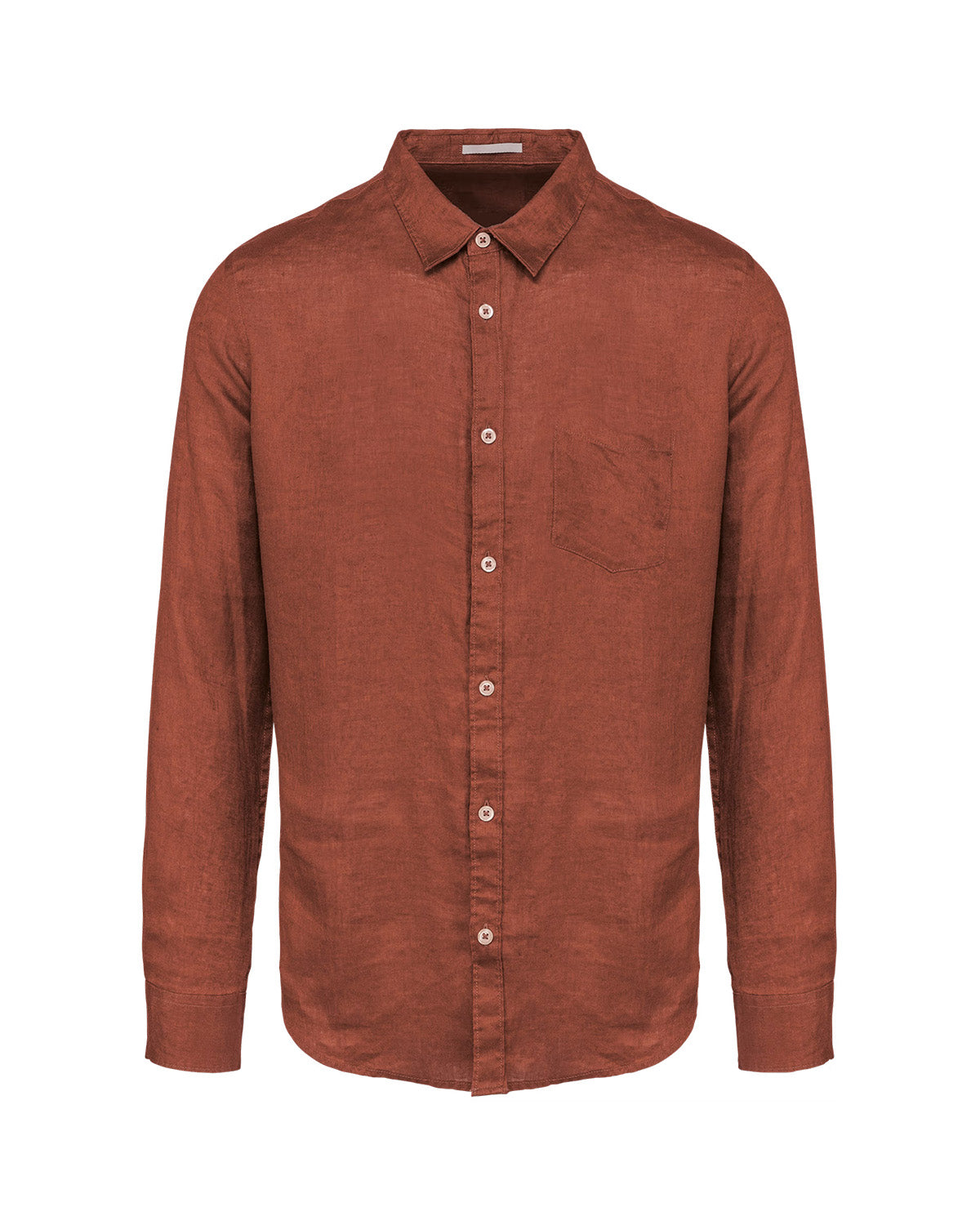 Camicia in lino uomo