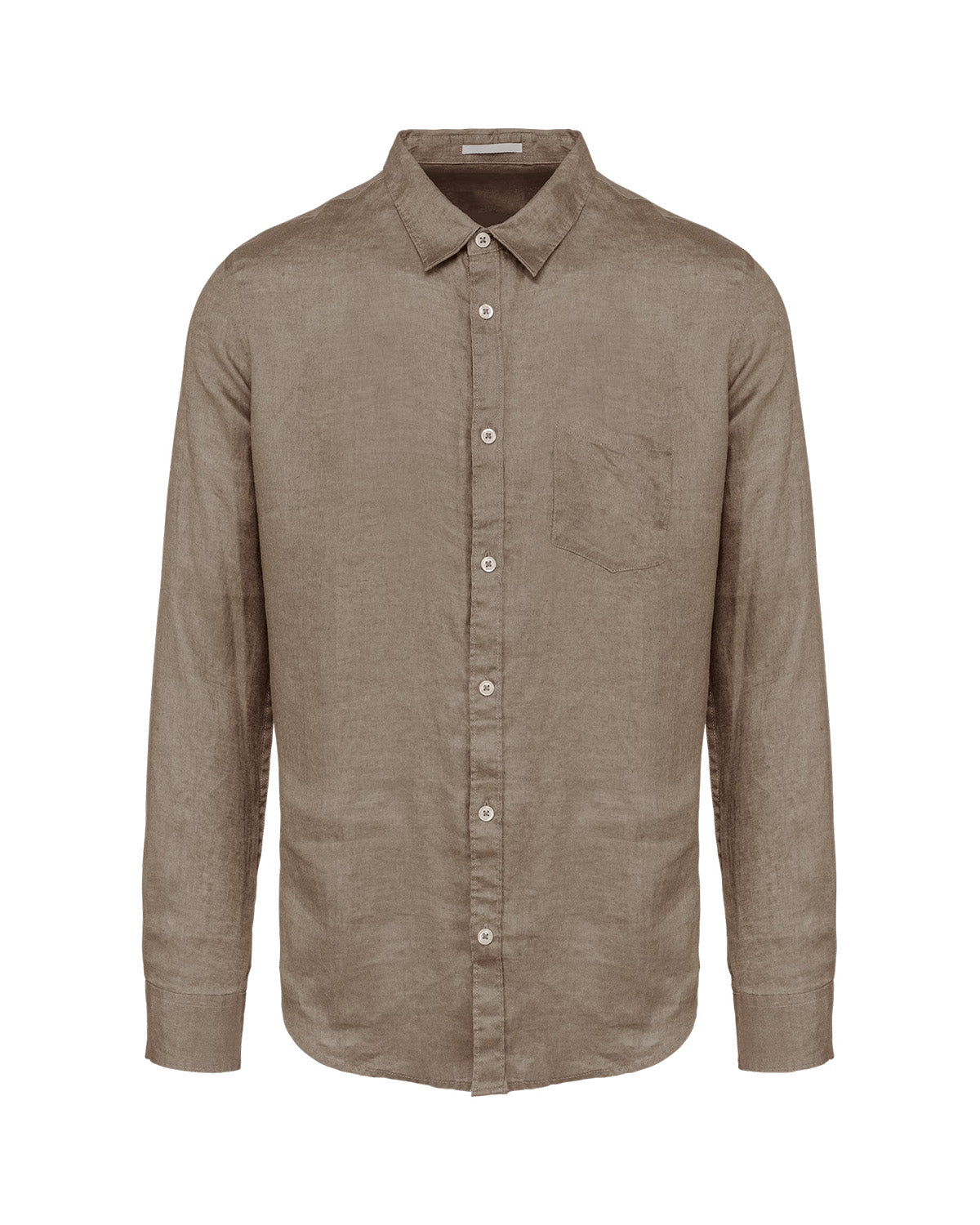 Camicia in lino uomo