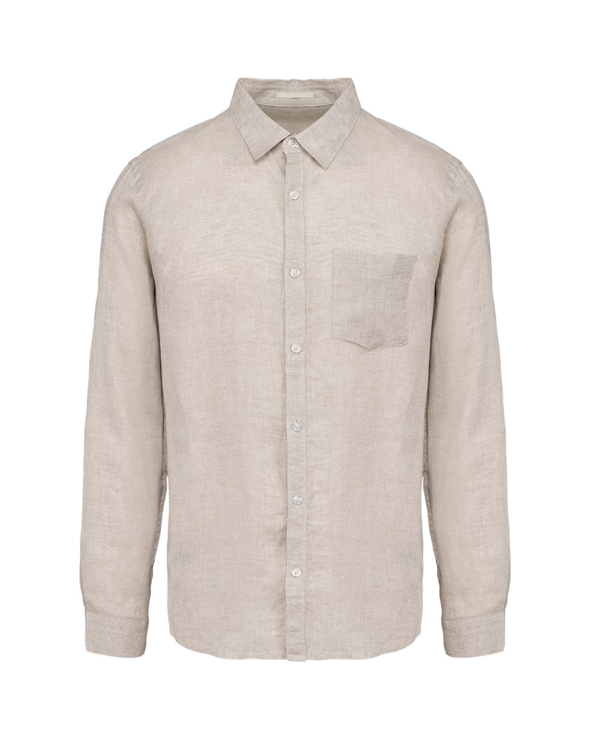 Camicia in lino uomo