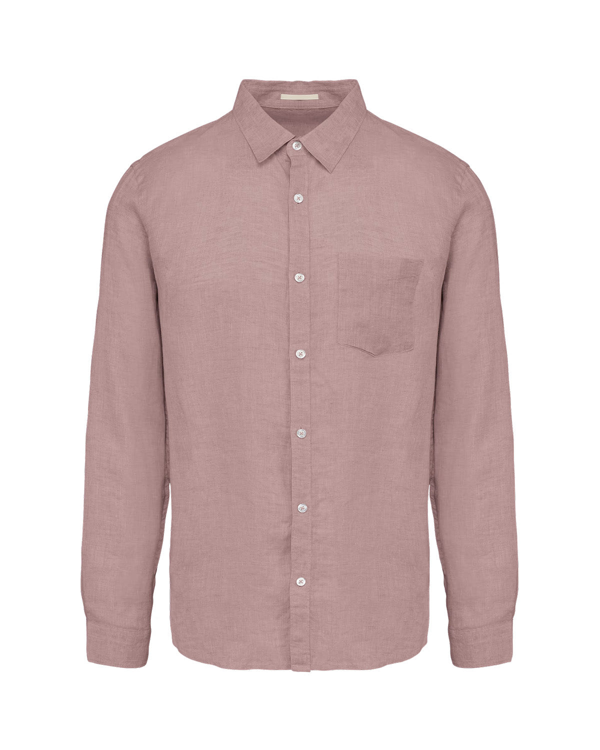 Camicia in lino uomo