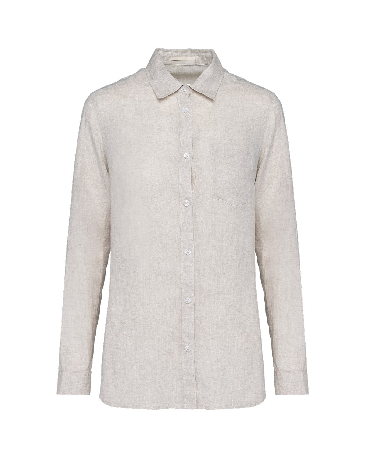 Camicia in lino donna