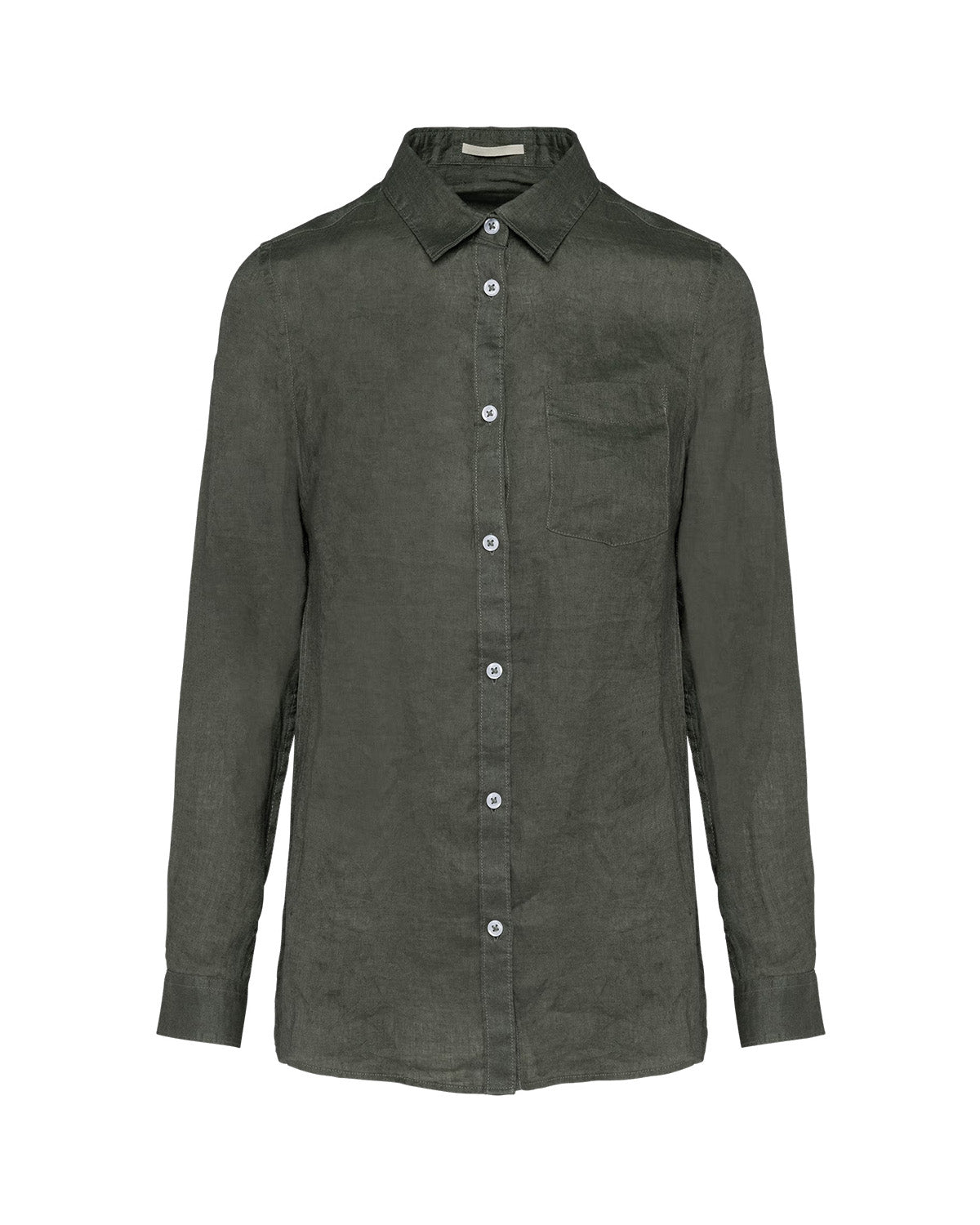 Camicia in lino donna