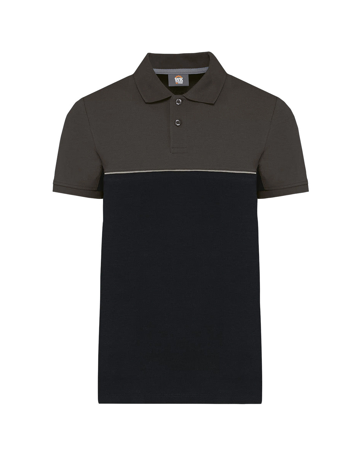 Polo bicolore Unisex