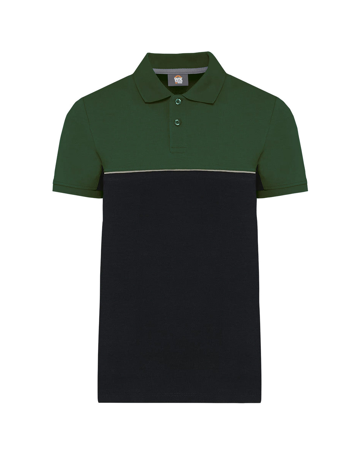 Polo bicolore Unisex