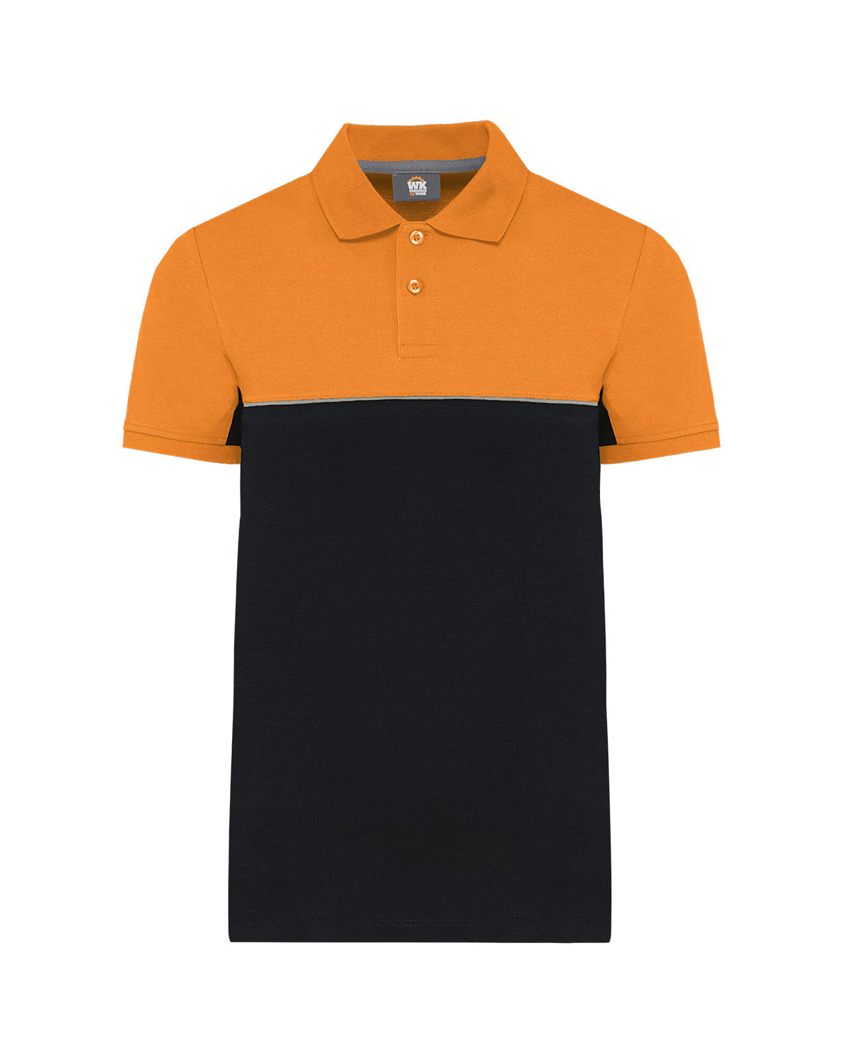 Polo bicolore Unisex