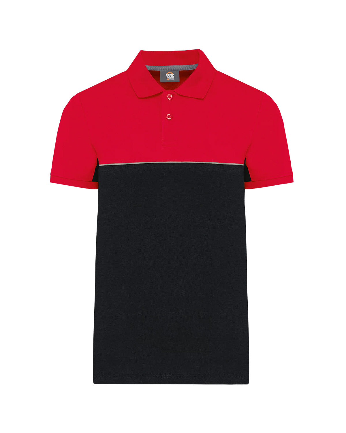 Polo bicolore Unisex