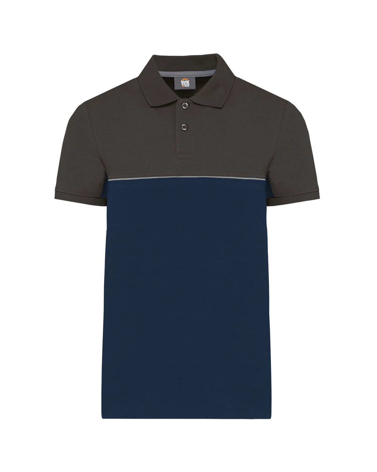Polo bicolore Unisex