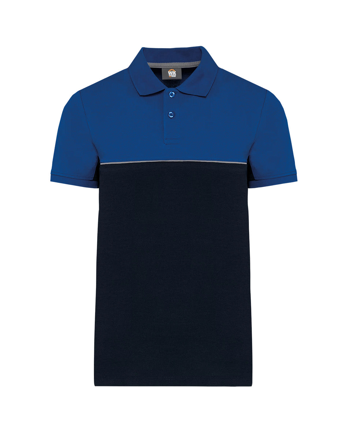 Polo bicolore Unisex
