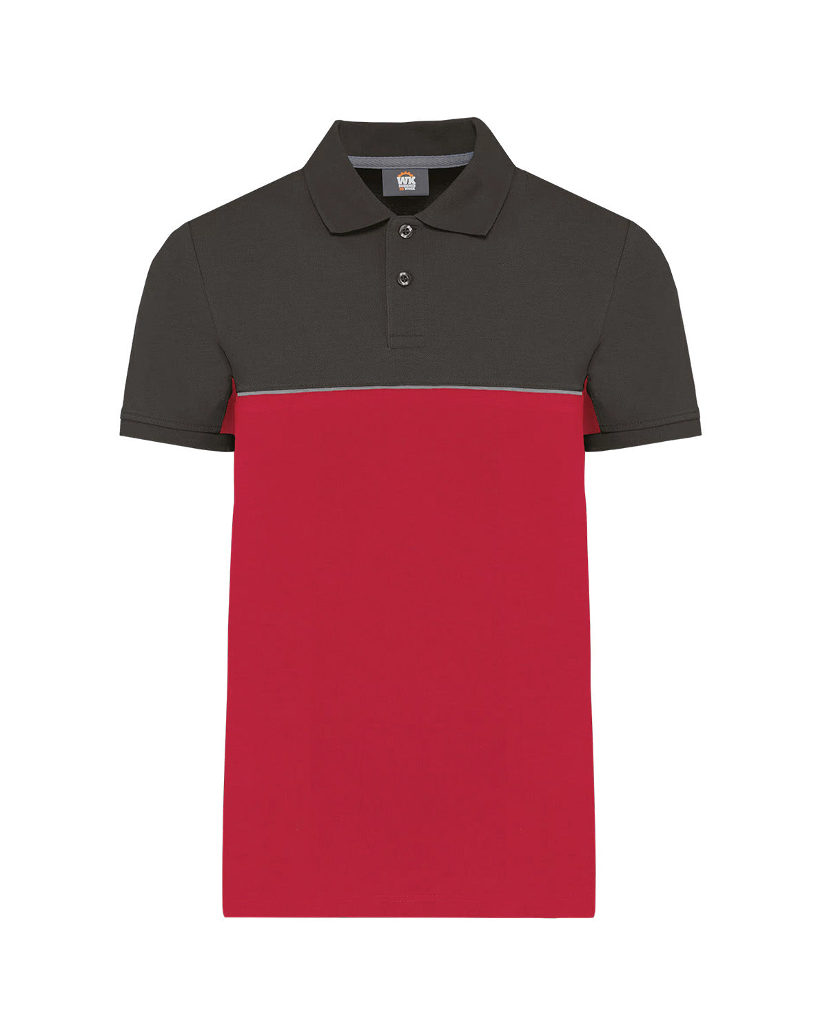 Polo bicolore Unisex