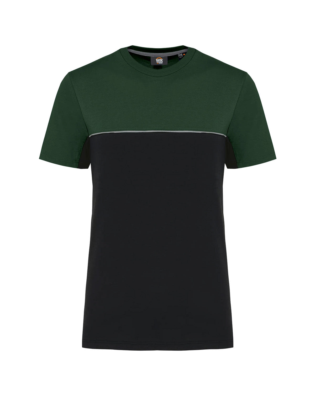 T-shirt bicolore Unisex