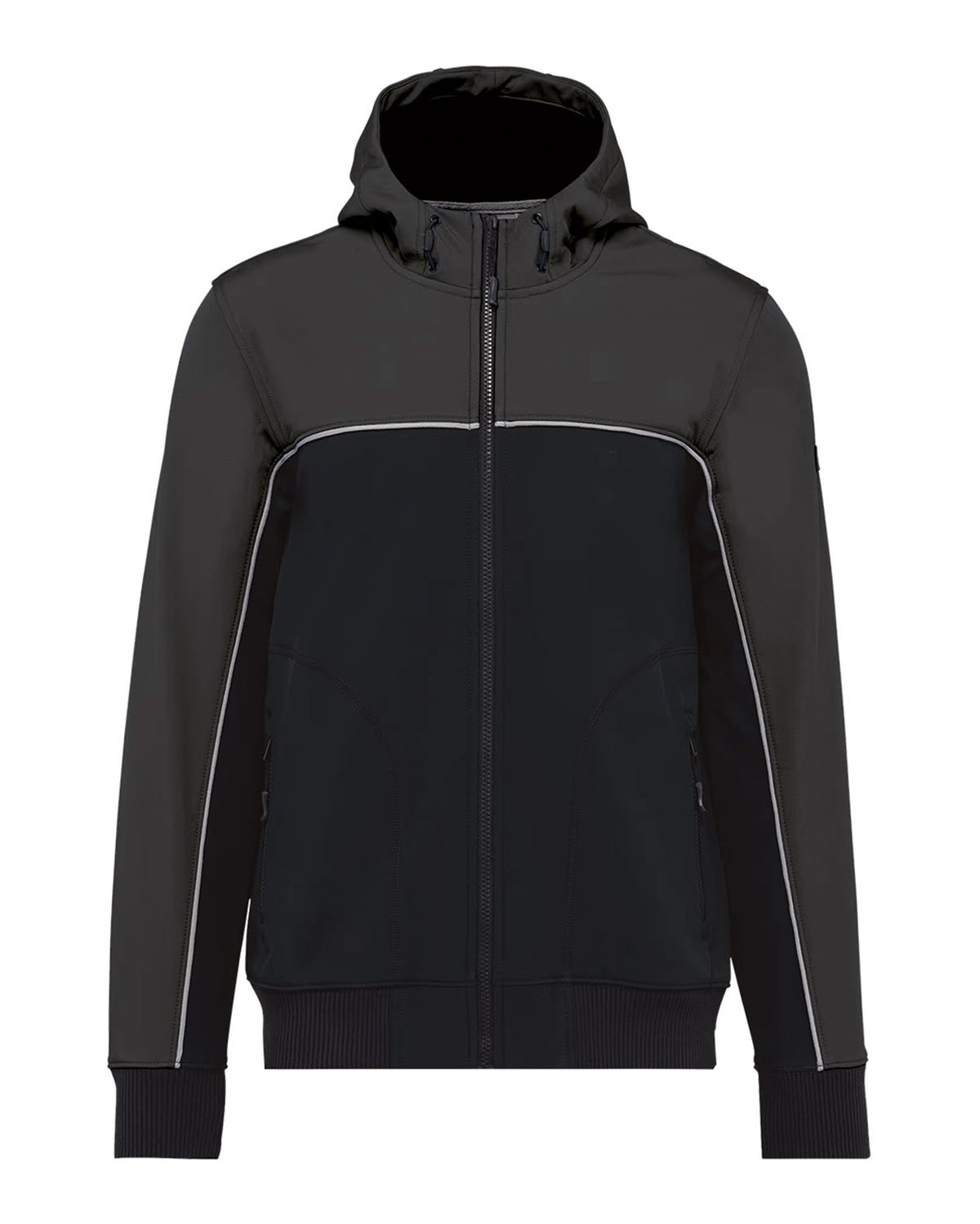 Giubbotto softshell bicolore a 3 strati Unisex