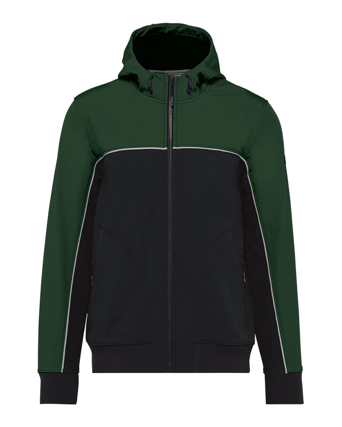 Giubbotto softshell bicolore a 3 strati Unisex