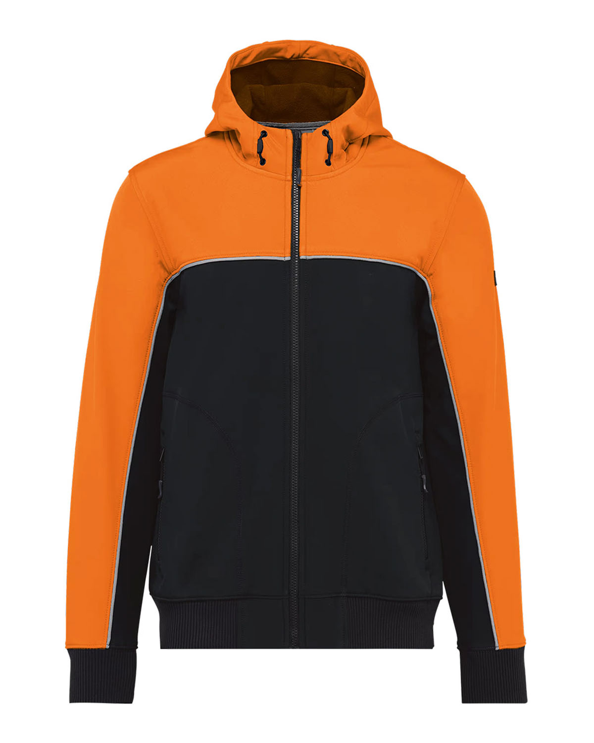 Giubbotto softshell bicolore a 3 strati Unisex