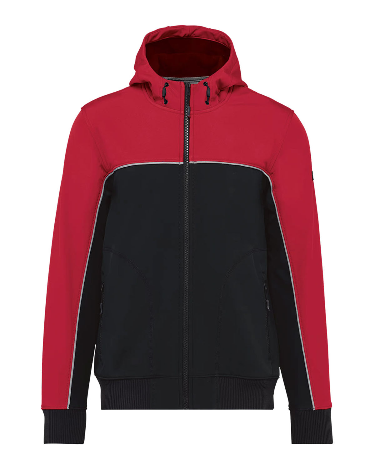 Giubbotto softshell bicolore a 3 strati Unisex