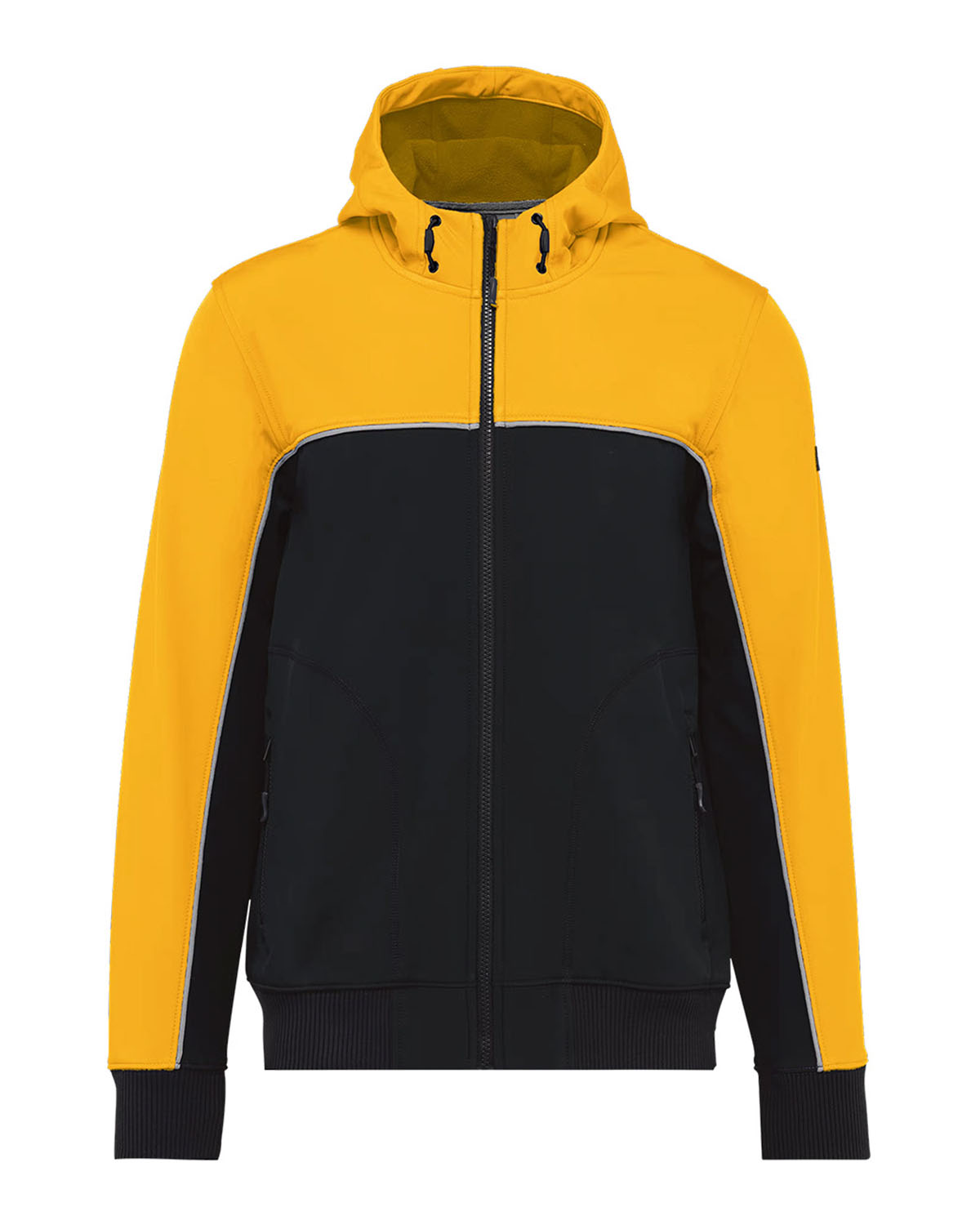Giubbotto softshell bicolore a 3 strati Unisex