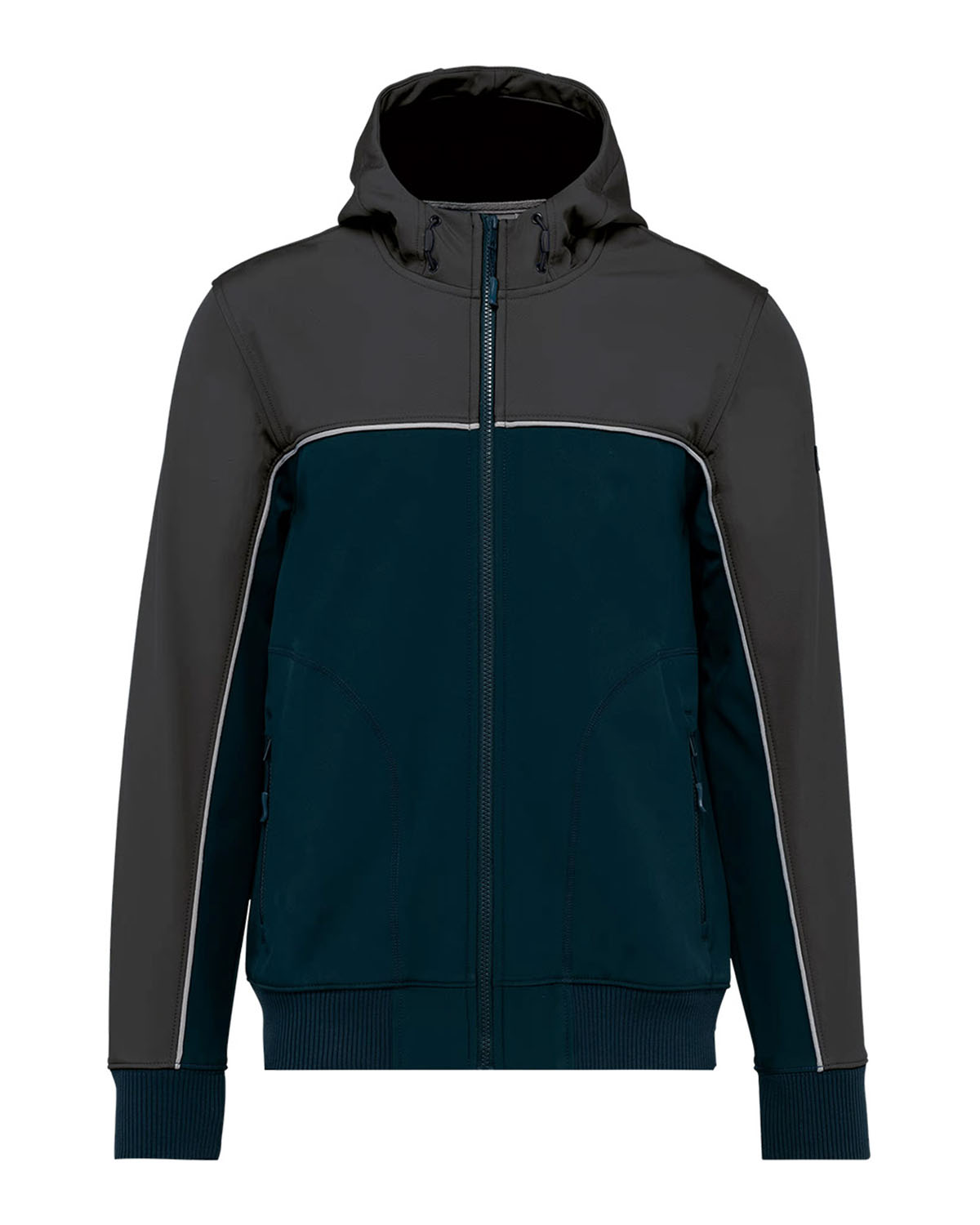 Giubbotto softshell bicolore a 3 strati Unisex