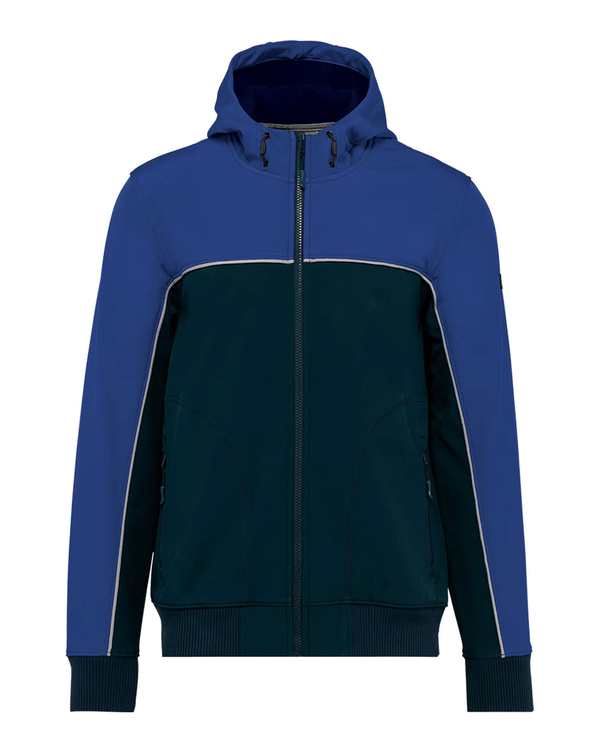 Giubbotto softshell bicolore a 3 strati Unisex