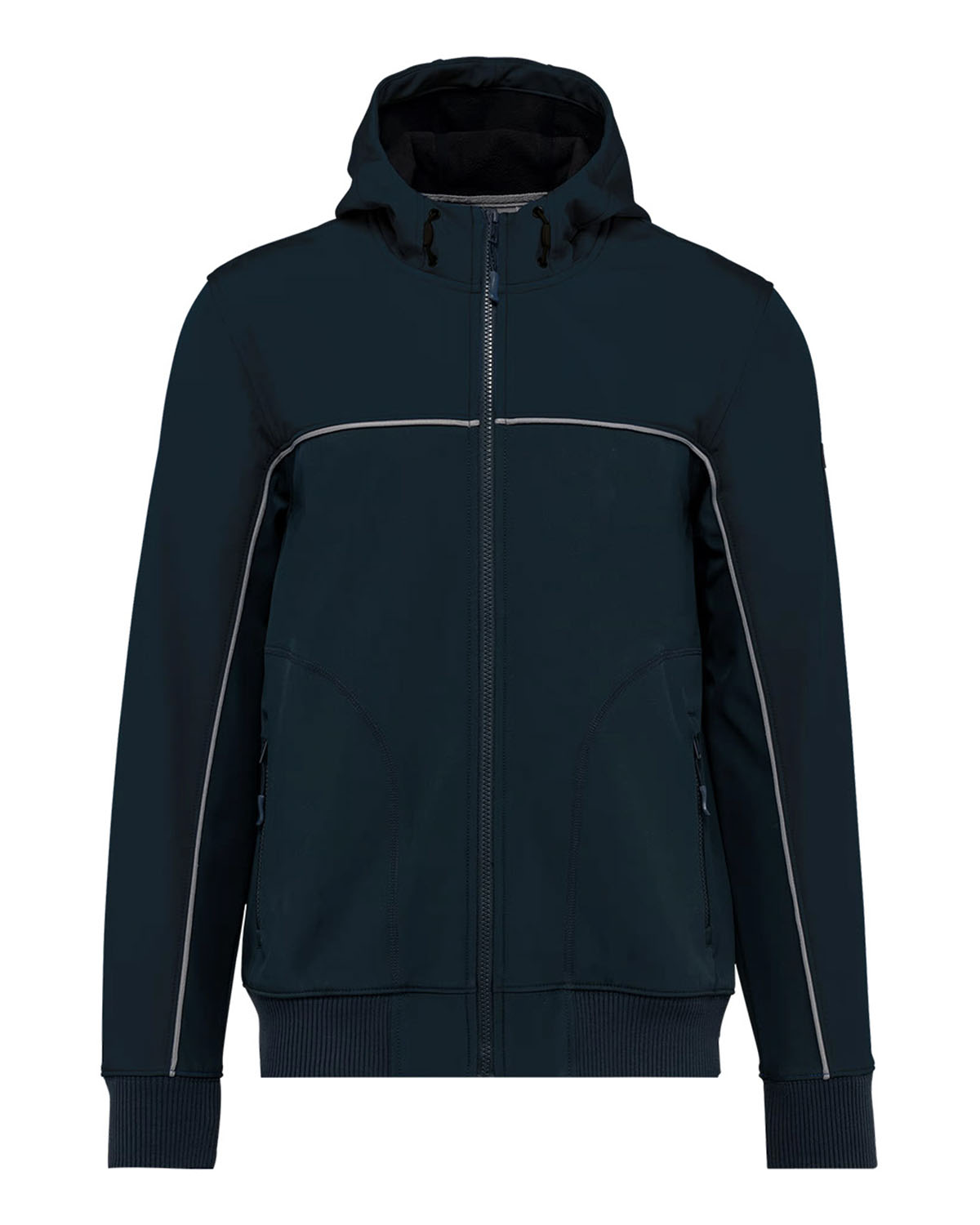 Giubbotto softshell bicolore a 3 strati Unisex