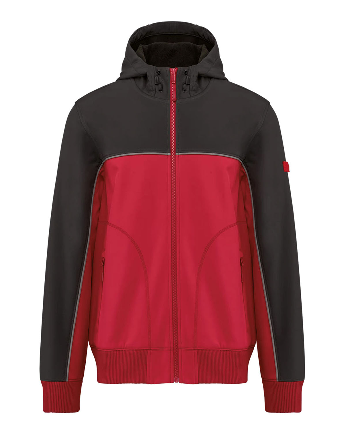 Giubbotto softshell bicolore a 3 strati Unisex