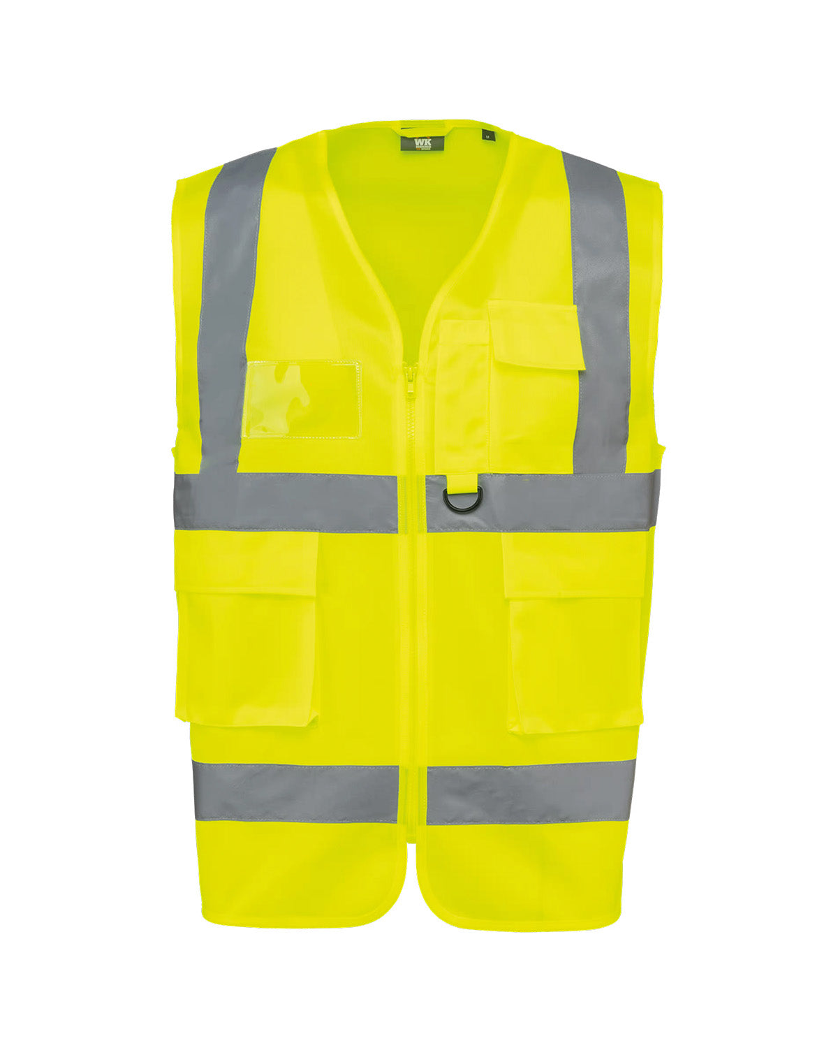 Gilet alta visibilità con zip Unisex