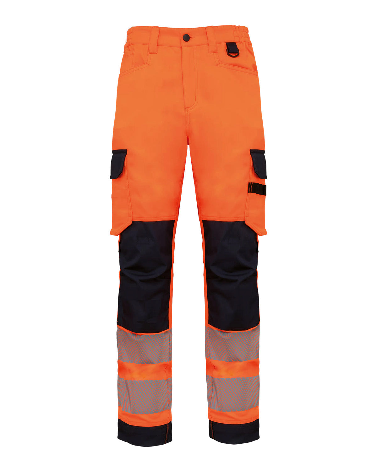 Pantaloni alta visibilità multitasche Unisex
