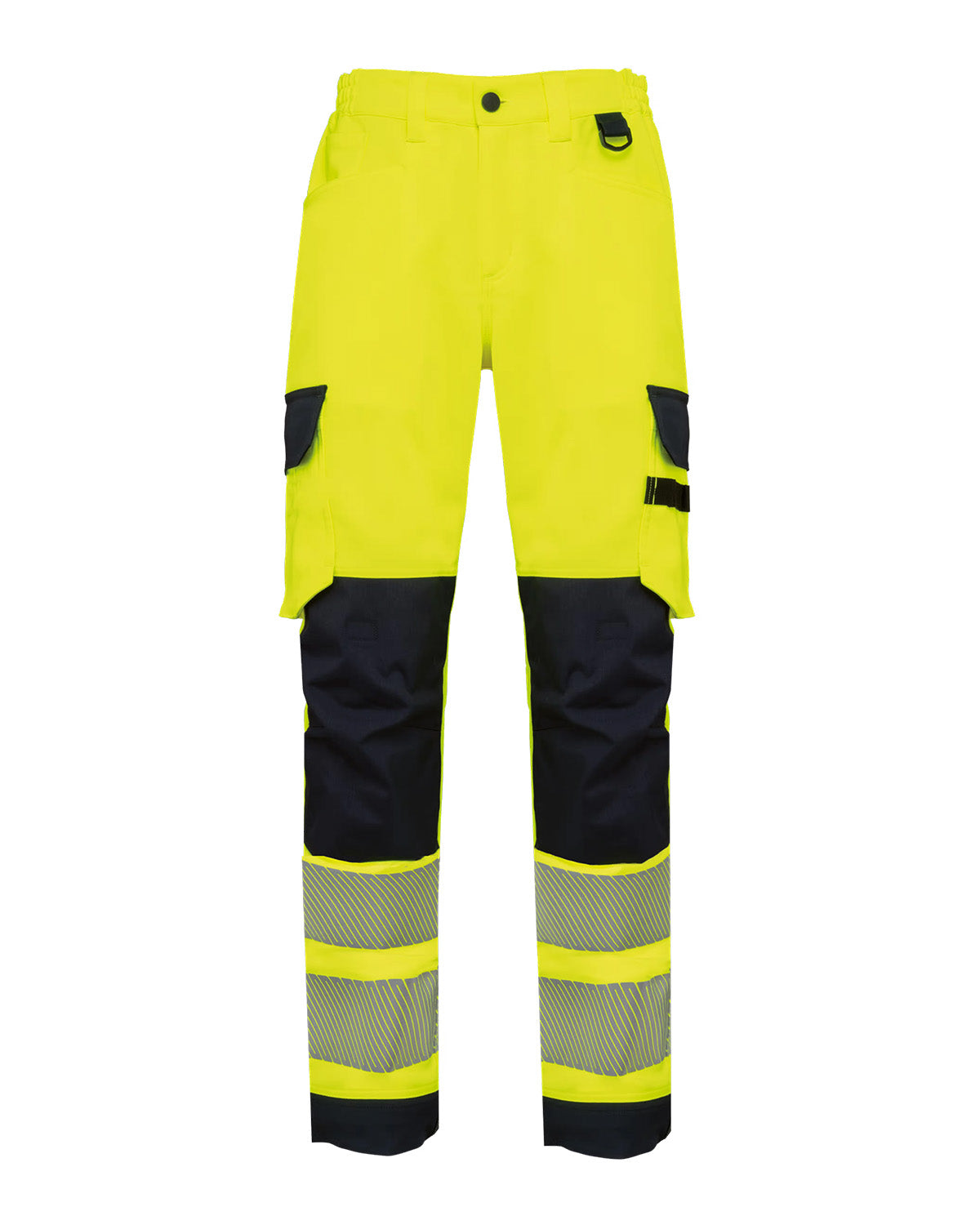 Pantaloni alta visibilità multitasche Unisex