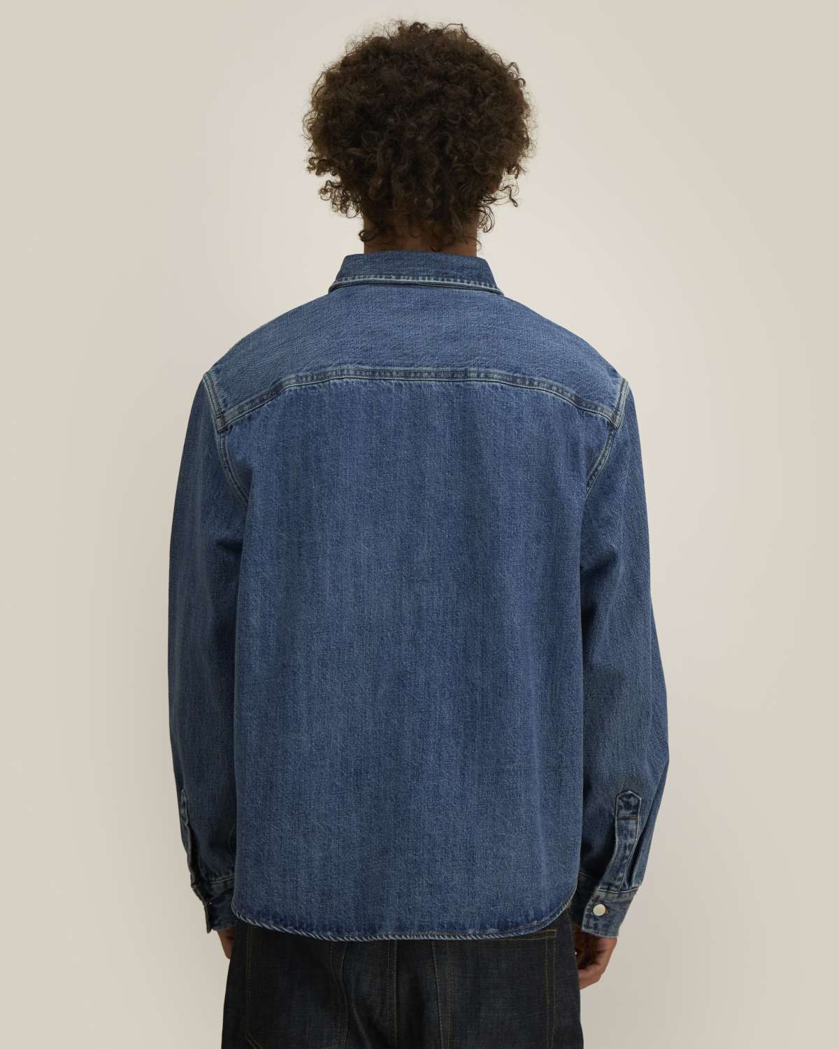 Camicia denim heavyweight unisex