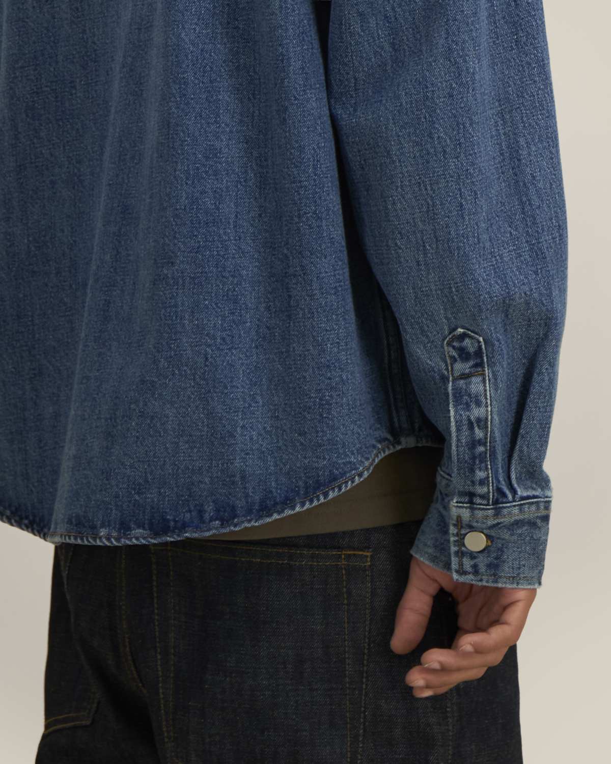 Camicia denim heavyweight unisex