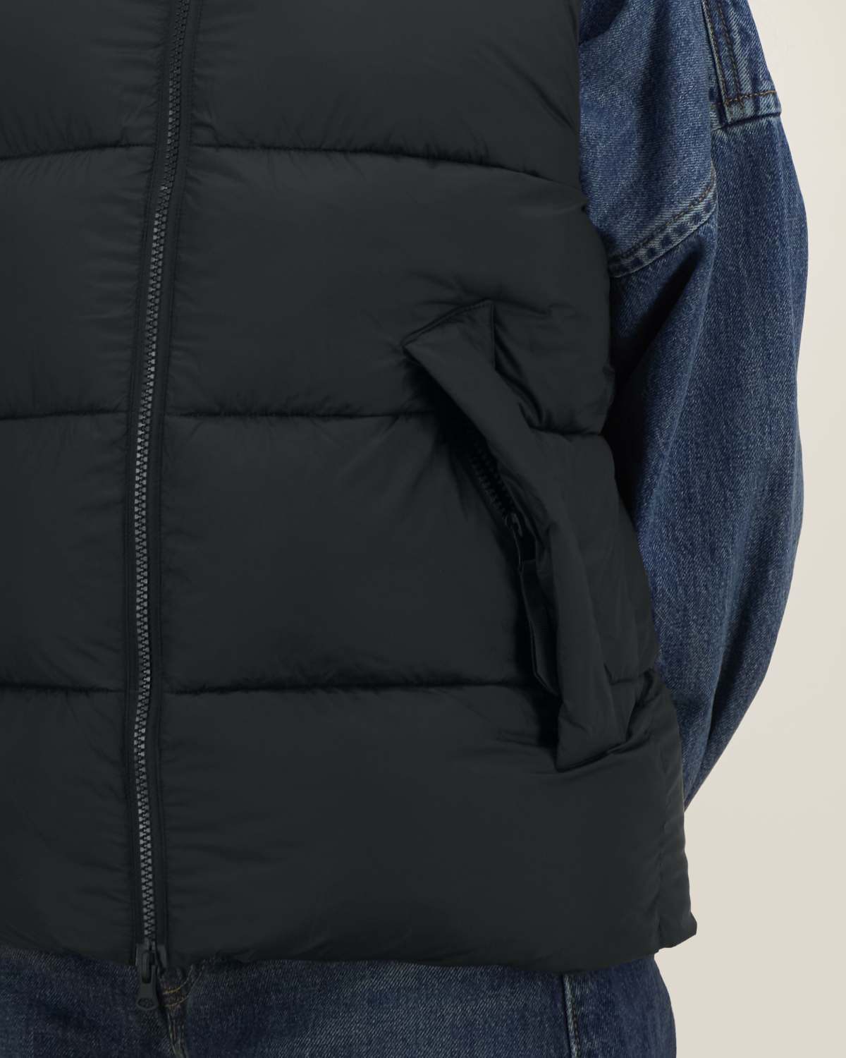 Unisex Recycled Puffer Gilet