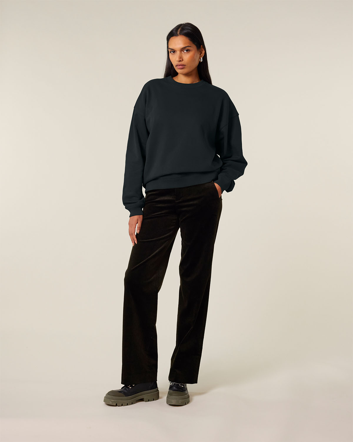 Felpa girocollo oversize Unisex