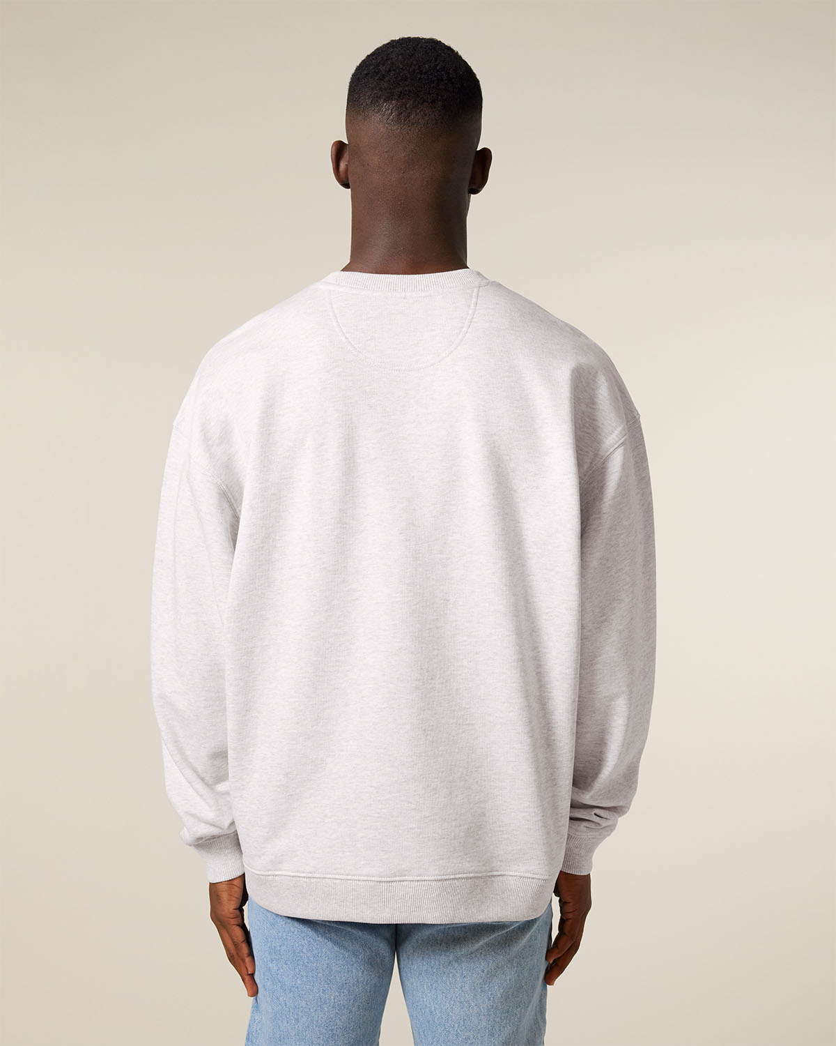 Felpa girocollo oversize Unisex