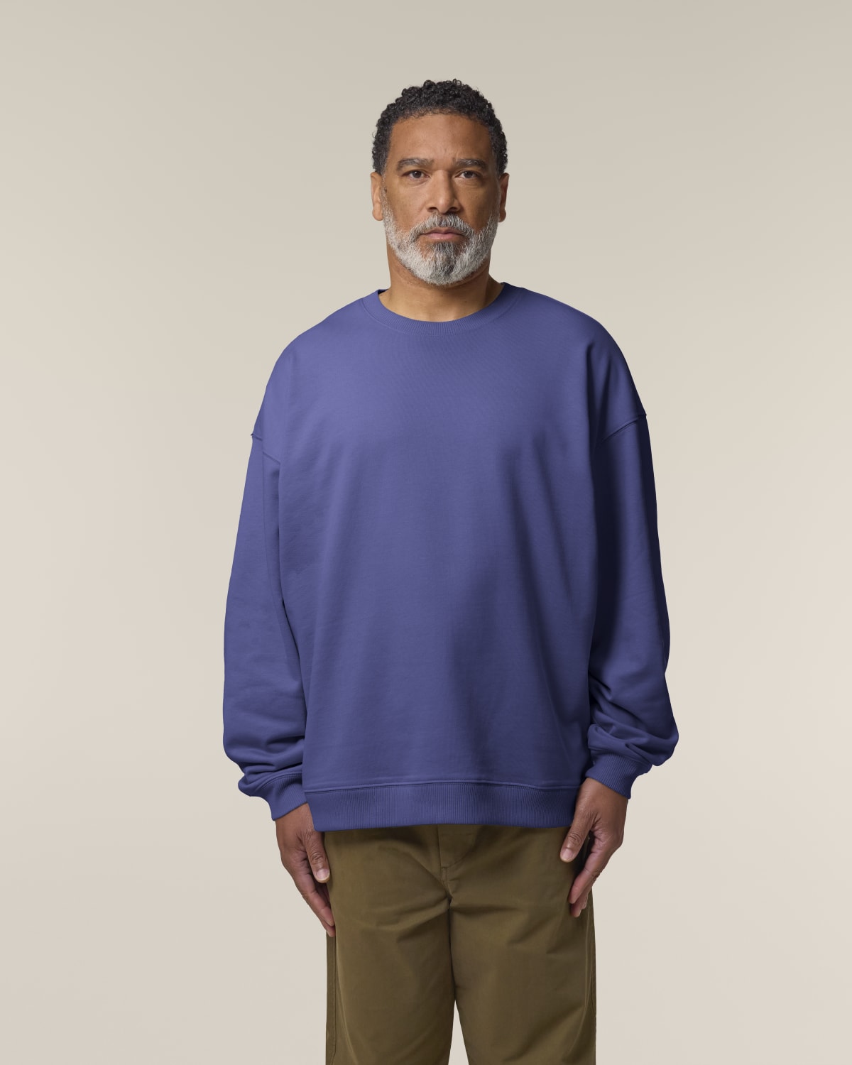 Felpa girocollo oversize Unisex