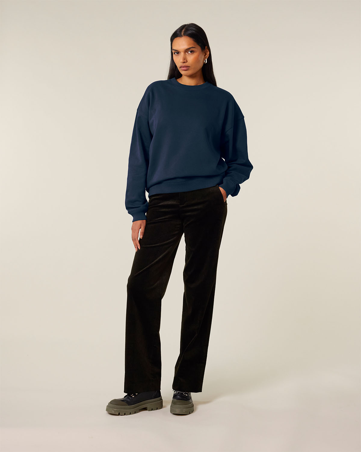 Felpa girocollo oversize Unisex