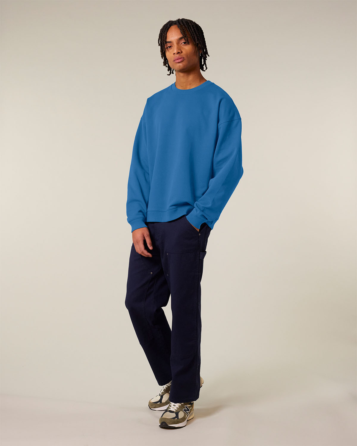 Felpa girocollo oversize Unisex