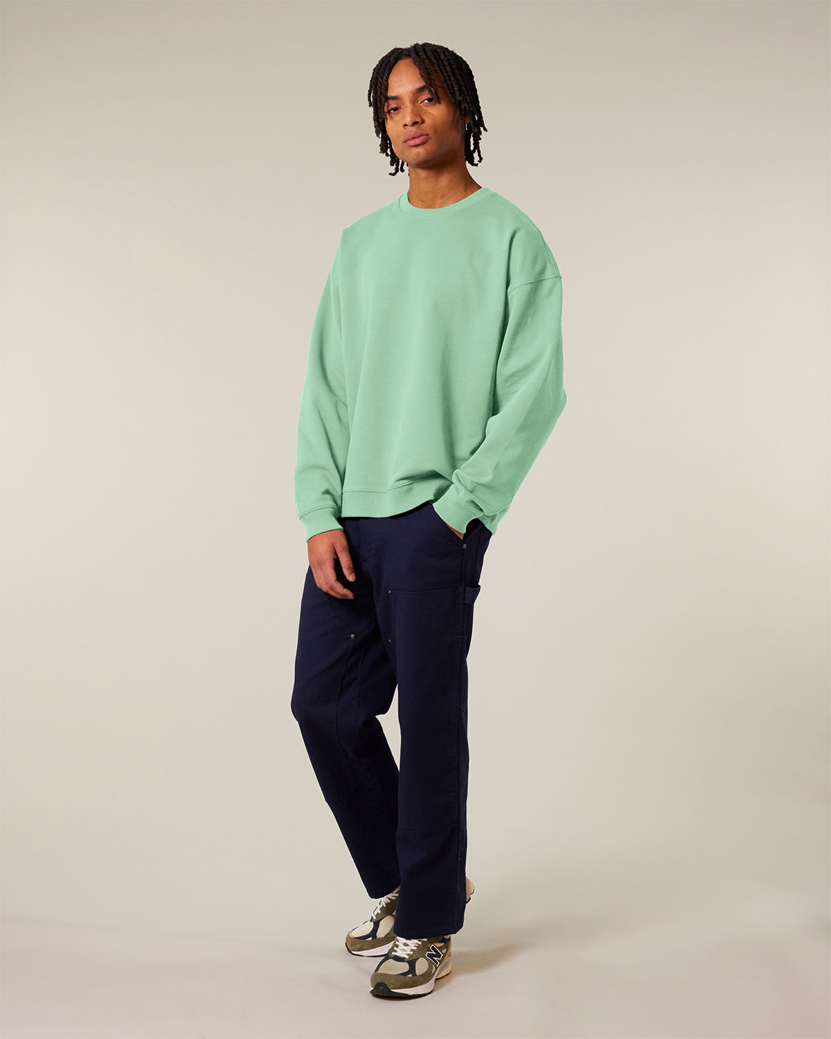 Felpa girocollo oversize Unisex