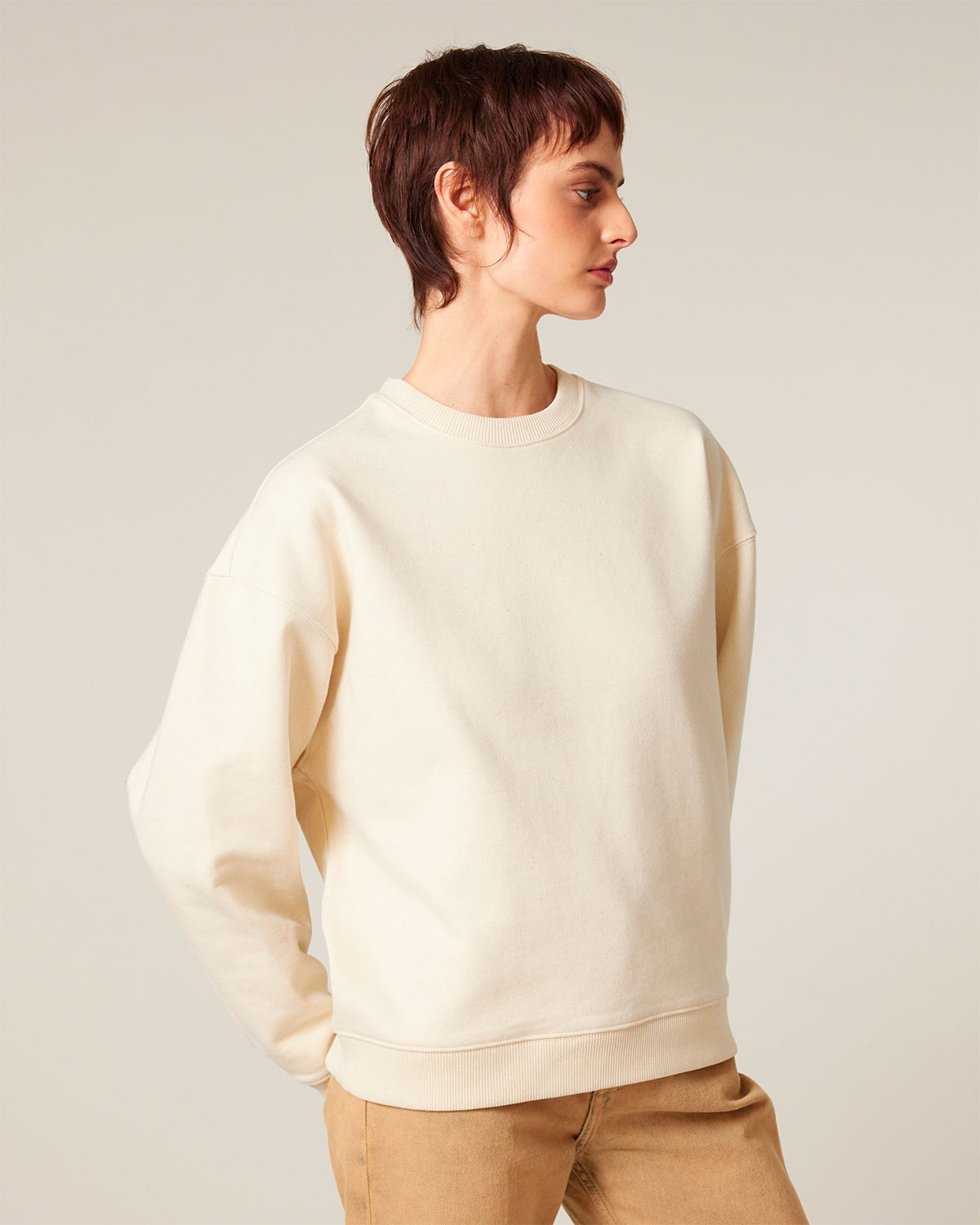Felpa girocollo oversize Unisex