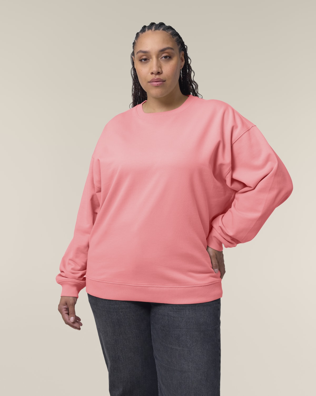 Felpa girocollo oversize Unisex