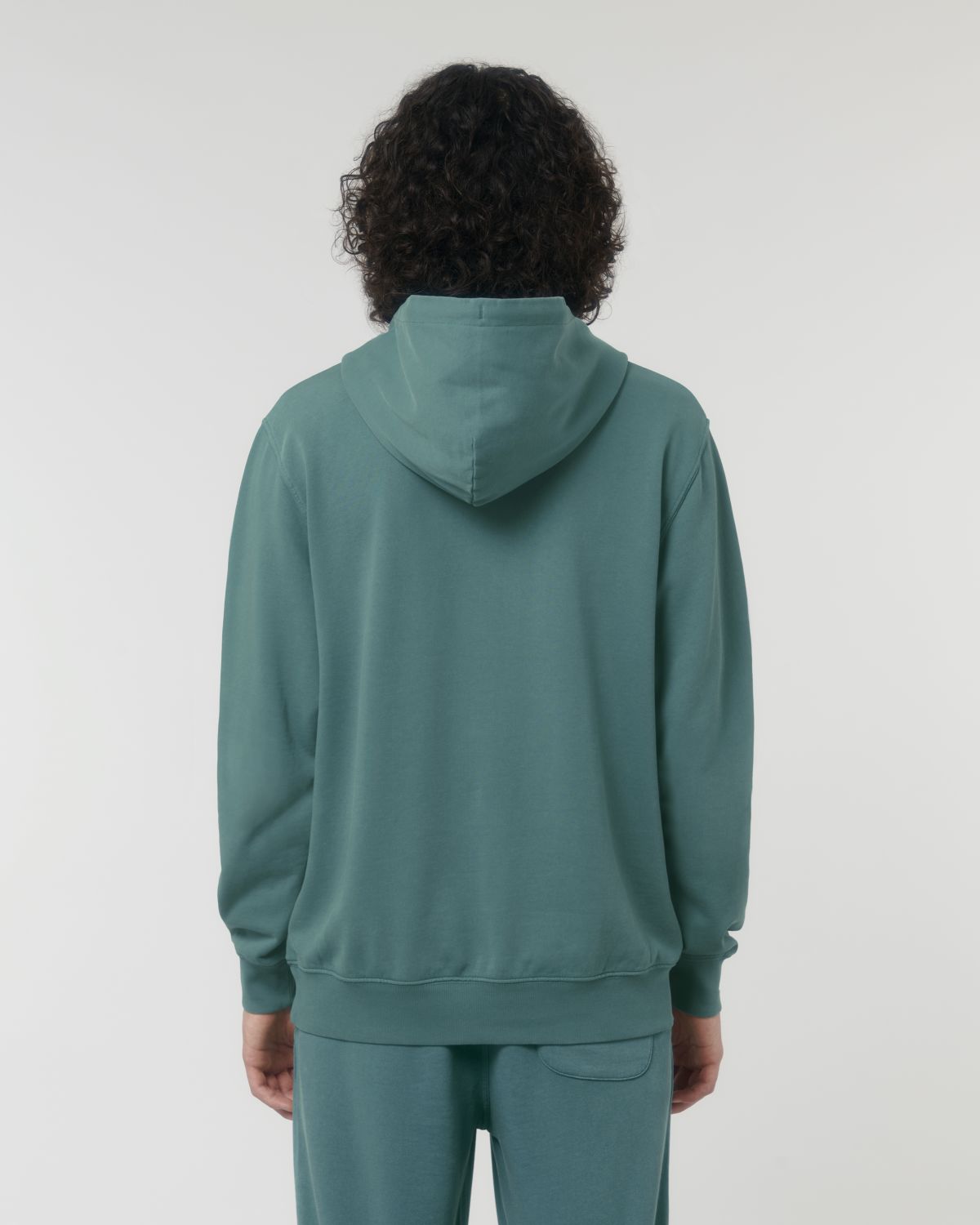 Felpa cappuccio leggera vintage Unisex