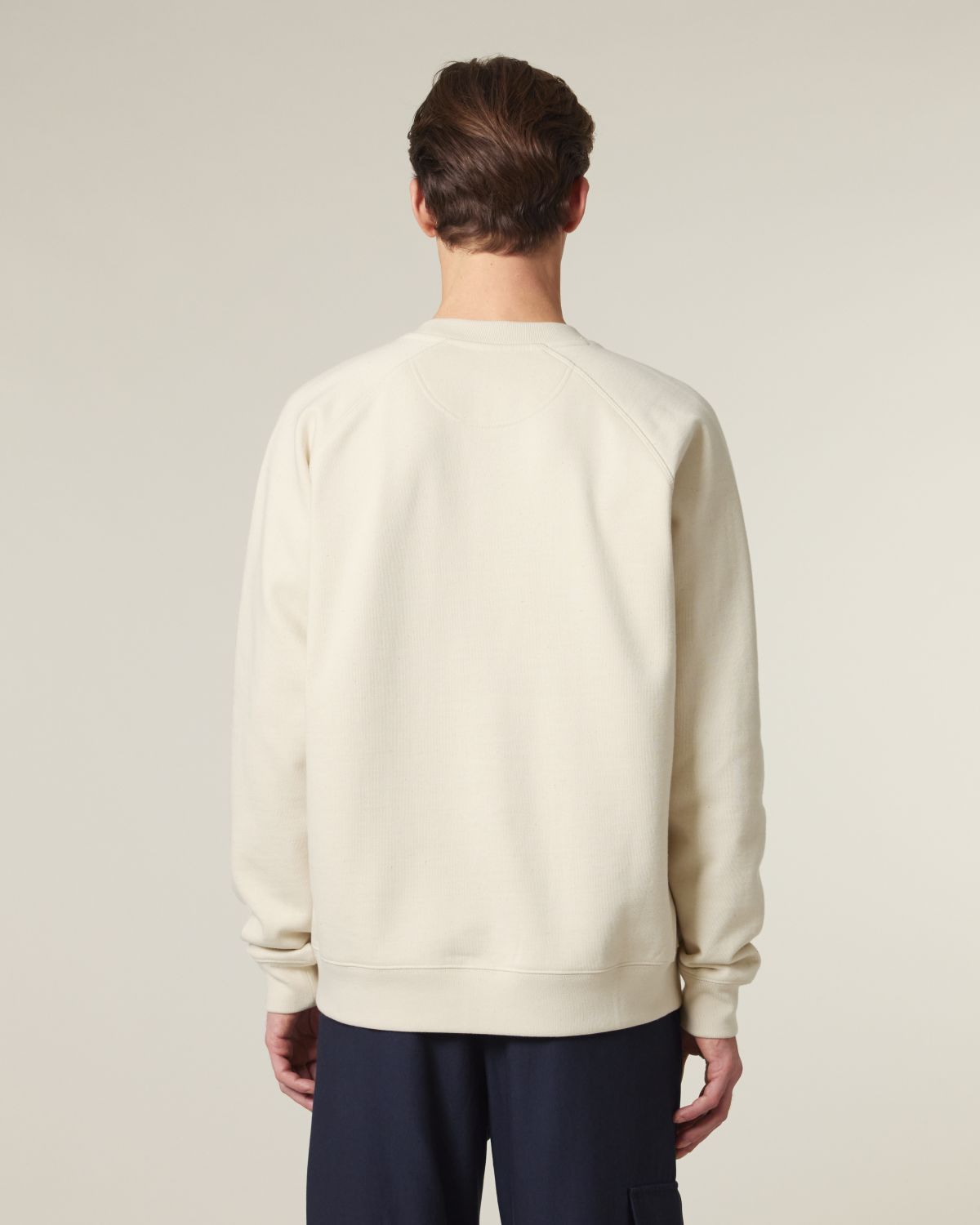 Felpa girocollo raglan Unisex