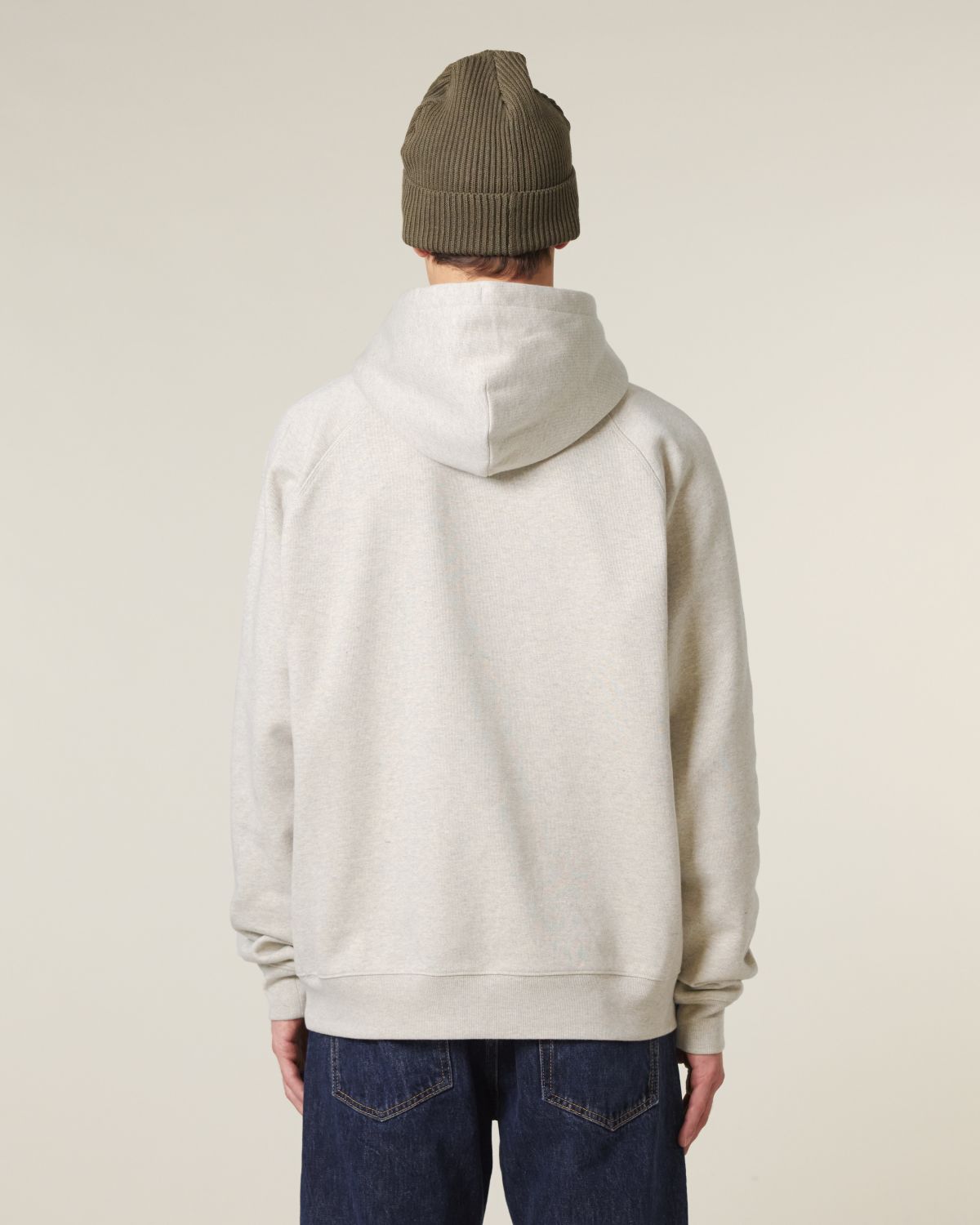 Felpa cappuccio raglan Unisex