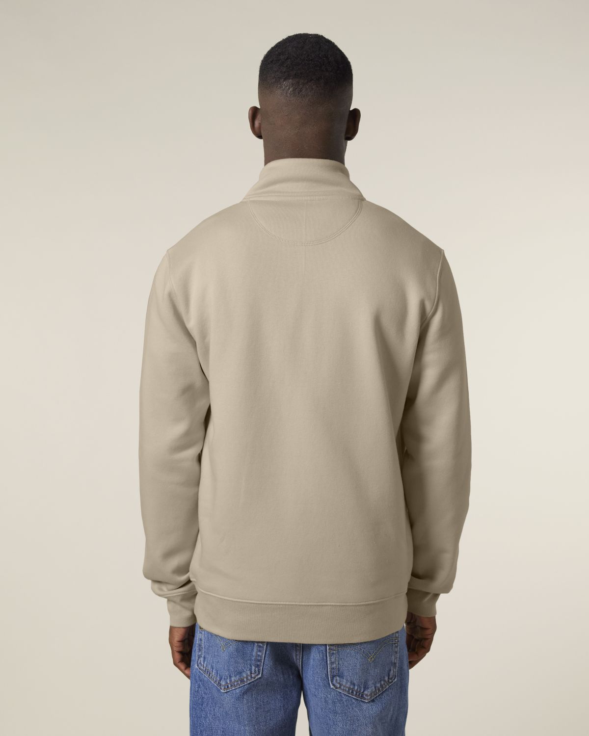 Felpa zip 1/4 Unisex