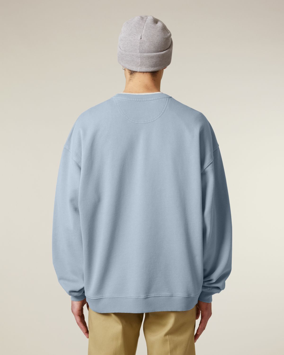 Felpa girocollo oversize vintage unisex