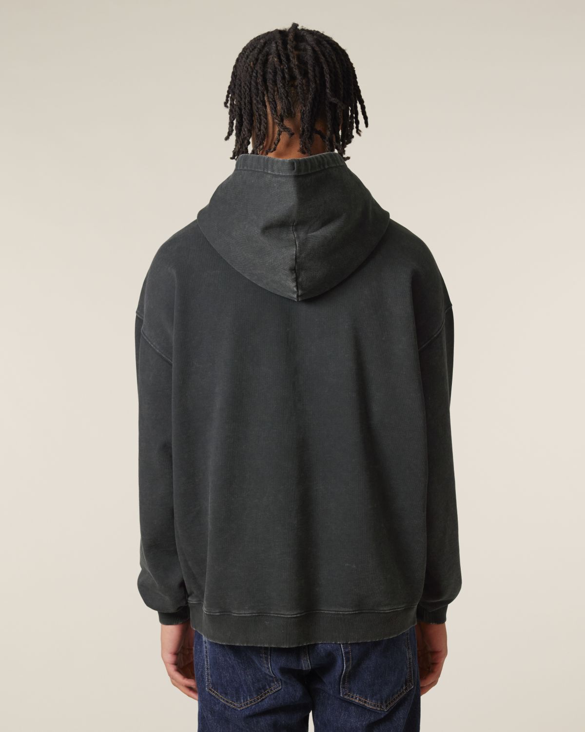 Felpa cappuccio oversize vintage